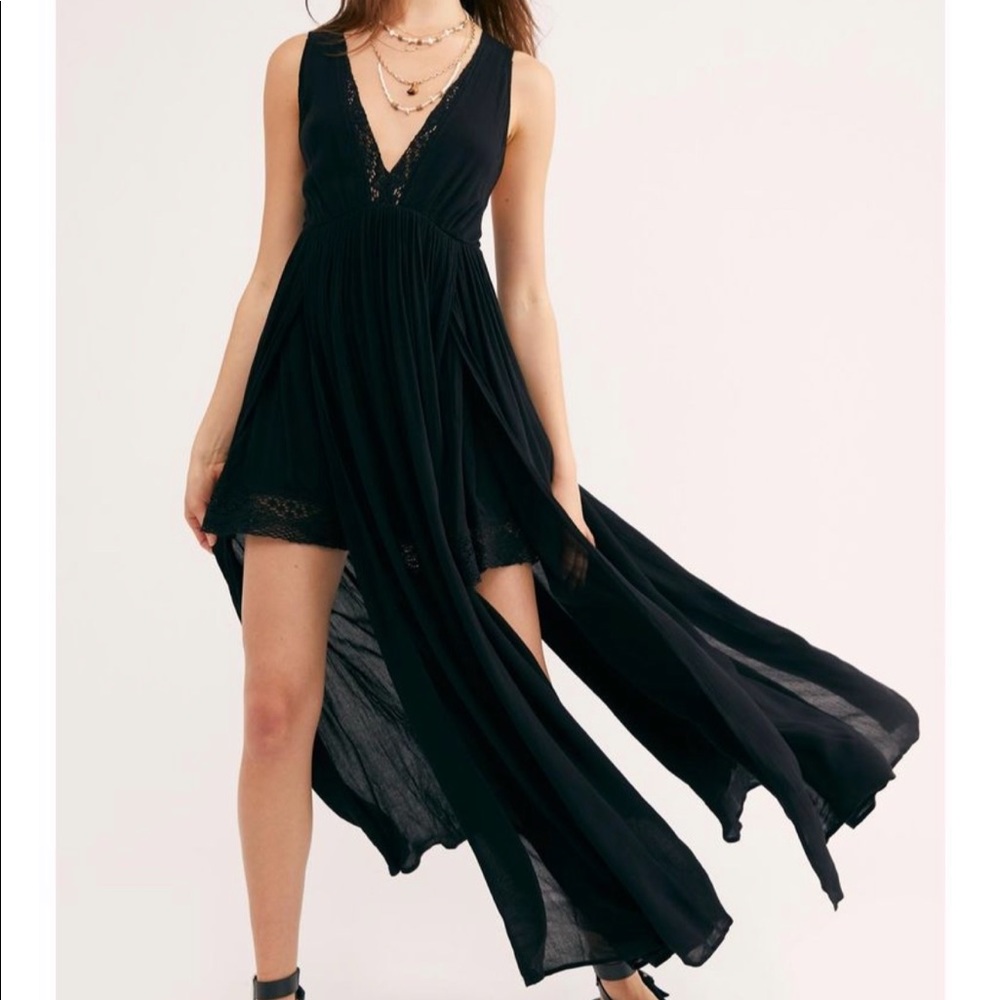 Free People Strong Statement maxi dress size small